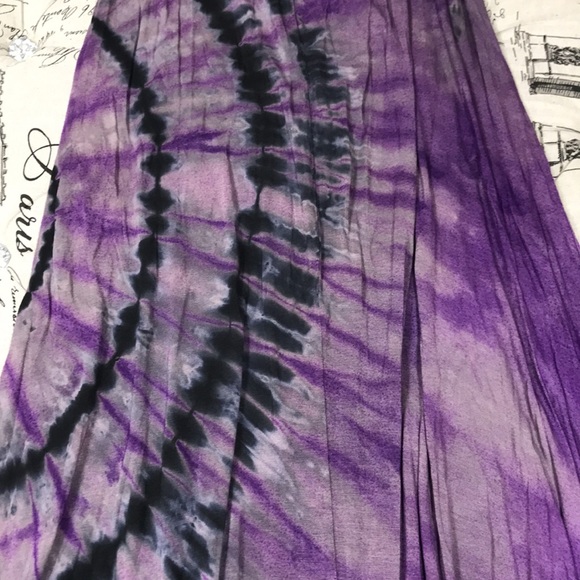 GO COUTURE Asymmetric High-Low Skirt - Picture 7 of 7